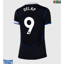 Echipament fotbal Chelsea Liam Delap #9 Tricou Treilea 2025-26 pentru femei maneca scurta