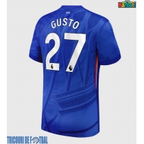 Echipament fotbal Chelsea Malo Gusto #27 Tricou Acasa 2025-26 maneca scurta