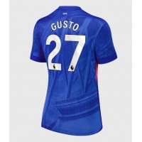 Echipament fotbal Chelsea Malo Gusto #27 Tricou Acasa 2025-26 pentru femei maneca scurta