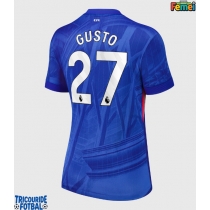 Echipament fotbal Chelsea Malo Gusto #27 Tricou Acasa 2025-26 pentru femei maneca scurta