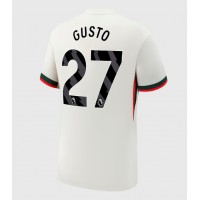 Echipament fotbal Chelsea Malo Gusto #27 Tricou Deplasare 2025-26 maneca scurta