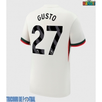 Echipament fotbal Chelsea Malo Gusto #27 Tricou Deplasare 2025-26 maneca scurta