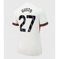 Echipament fotbal Chelsea Malo Gusto #27 Tricou Deplasare 2025-26 pentru femei maneca scurta