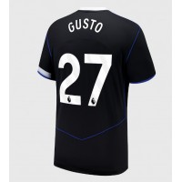 Echipament fotbal Chelsea Malo Gusto #27 Tricou Treilea 2025-26 maneca scurta