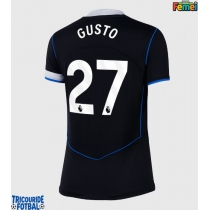 Echipament fotbal Chelsea Malo Gusto #27 Tricou Treilea 2025-26 pentru femei maneca scurta