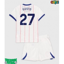 Echipament fotbal Chelsea Malo Gusto #27 Tricou Treilea 2026-27 pentru copii maneca scurta (+ Pantaloni scurti)