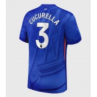 Echipament fotbal Chelsea Marc Cucurella #3 Tricou Acasa 2025-26 maneca scurta