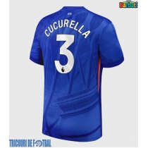 Echipament fotbal Chelsea Marc Cucurella #3 Tricou Acasa 2025-26 maneca scurta