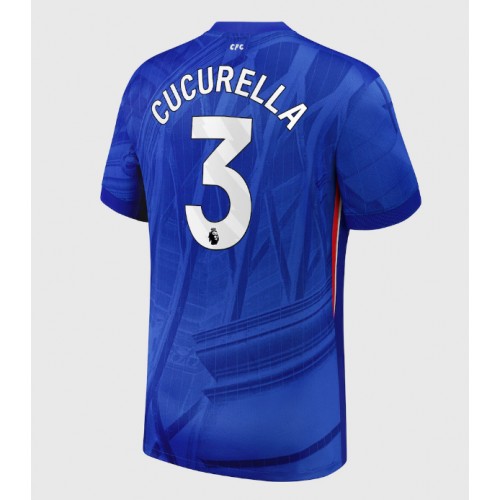 Echipament fotbal Chelsea Marc Cucurella #3 Tricou Acasa 2025-26 maneca scurta Echipament fotbal Chelsea Marc Cucurella #3 Tricou Acasa 2025-26 maneca scurta