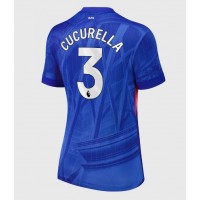 Echipament fotbal Chelsea Marc Cucurella #3 Tricou Acasa 2025-26 pentru femei maneca scurta