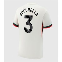 Echipament fotbal Chelsea Marc Cucurella #3 Tricou Deplasare 2025-26 maneca scurta