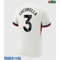 Echipament fotbal Chelsea Marc Cucurella #3 Tricou Deplasare 2025-26 maneca scurta