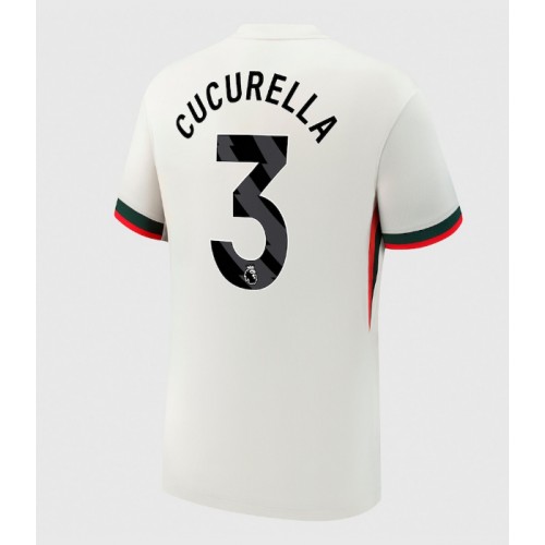 Echipament fotbal Chelsea Marc Cucurella #3 Tricou Deplasare 2025-26 maneca scurta Echipament fotbal Chelsea Marc Cucurella #3 Tricou Deplasare 2025-26 maneca scurta