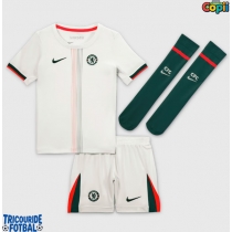 Echipament fotbal Chelsea Marc Cucurella #3 Tricou Deplasare 2025-26 pentru copii maneca scurta (+ Pantaloni scurti)