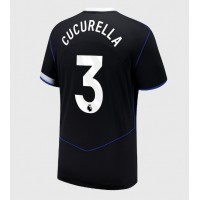 Echipament fotbal Chelsea Marc Cucurella #3 Tricou Treilea 2025-26 maneca scurta