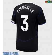 Echipament fotbal Chelsea Marc Cucurella #3 Tricou Treilea 2025-26 maneca scurta