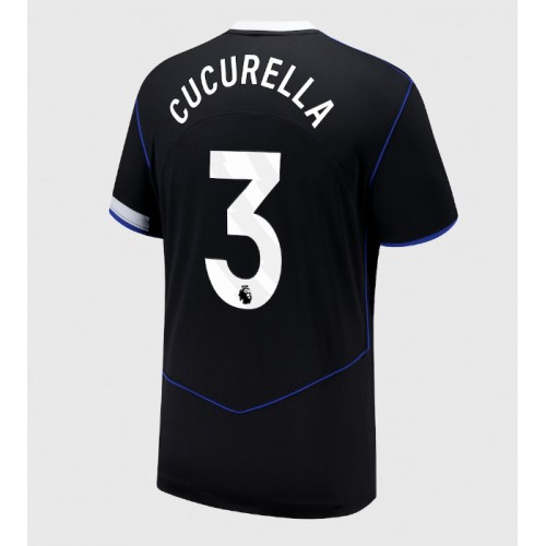 Echipament fotbal Chelsea Marc Cucurella #3 Tricou Treilea 2025-26 maneca scurta Echipament fotbal Chelsea Marc Cucurella #3 Tricou Treilea 2025-26 maneca scurta