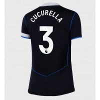 Echipament fotbal Chelsea Marc Cucurella #3 Tricou Treilea 2025-26 pentru femei maneca scurta