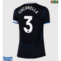 Echipament fotbal Chelsea Marc Cucurella #3 Tricou Treilea 2025-26 pentru femei maneca scurta