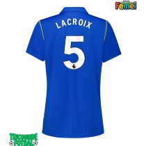 Echipament fotbal Chelsea Maxence Lacroix #5 Tricou Acasa 2026-27 pentru femei maneca scurta