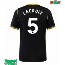 Echipament fotbal Chelsea Maxence Lacroix #5 Tricou Deplasare 2026-27 maneca scurta