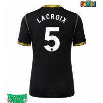 Echipament fotbal Chelsea Maxence Lacroix #5 Tricou Deplasare 2026-27 pentru femei maneca scurta