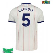 Echipament fotbal Chelsea Maxence Lacroix #5 Tricou Treilea 2026-27 maneca scurta