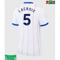Echipament fotbal Chelsea Maxence Lacroix #5 Tricou Treilea 2026-27 pentru femei maneca scurta