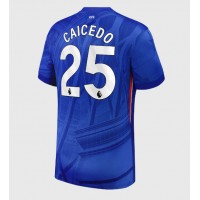 Echipament fotbal Chelsea Moises Caicedo #25 Tricou Acasa 2025-26 maneca scurta