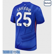 Echipament fotbal Chelsea Moises Caicedo #25 Tricou Acasa 2025-26 maneca scurta