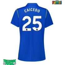 Echipament fotbal Chelsea Moises Caicedo #25 Tricou Acasa 2026-27 pentru femei maneca scurta