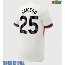 Echipament fotbal Chelsea Moises Caicedo #25 Tricou Deplasare 2025-26 maneca scurta