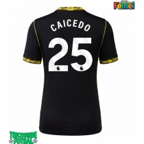 Echipament fotbal Chelsea Moises Caicedo #25 Tricou Deplasare 2026-27 pentru femei maneca scurta
