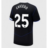 Echipament fotbal Chelsea Moises Caicedo #25 Tricou Treilea 2025-26 maneca scurta