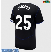 Echipament fotbal Chelsea Moises Caicedo #25 Tricou Treilea 2025-26 maneca scurta