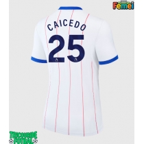 Echipament fotbal Chelsea Moises Caicedo #25 Tricou Treilea 2026-27 pentru femei maneca scurta