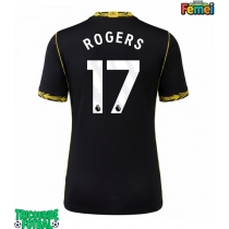 Echipament fotbal Chelsea Morgan Rogers #17 Tricou Deplasare 2026-27 pentru femei maneca scurta