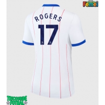Echipament fotbal Chelsea Morgan Rogers #17 Tricou Treilea 2026-27 pentru femei maneca scurta