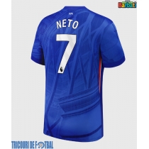 Echipament fotbal Chelsea Pedro Neto #7 Tricou Acasa 2025-26 maneca scurta