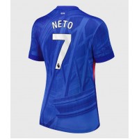Echipament fotbal Chelsea Pedro Neto #7 Tricou Acasa 2025-26 pentru femei maneca scurta