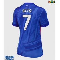 Echipament fotbal Chelsea Pedro Neto #7 Tricou Acasa 2025-26 pentru femei maneca scurta