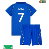 Echipament fotbal Chelsea Pedro Neto #7 Tricou Acasa 2026-27 pentru copii maneca scurta (+ Pantaloni scurti)