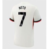 Echipament fotbal Chelsea Pedro Neto #7 Tricou Deplasare 2025-26 maneca scurta