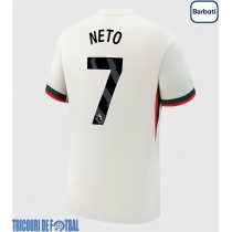 Echipament fotbal Chelsea Pedro Neto #7 Tricou Deplasare 2025-26 maneca scurta