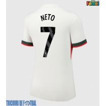 Echipament fotbal Chelsea Pedro Neto #7 Tricou Deplasare 2025-26 pentru femei maneca scurta