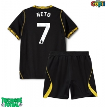Echipament fotbal Chelsea Pedro Neto #7 Tricou Deplasare 2026-27 pentru copii maneca scurta (+ Pantaloni scurti)