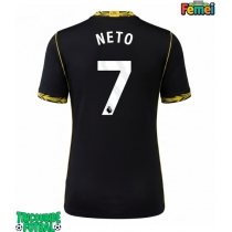 Echipament fotbal Chelsea Pedro Neto #7 Tricou Deplasare 2026-27 pentru femei maneca scurta