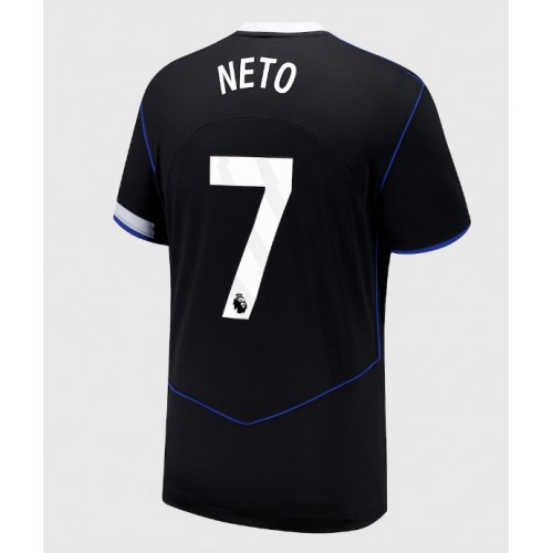 Echipament fotbal Chelsea Pedro Neto #7 Tricou Treilea 2025-26 maneca scurta Echipament fotbal Chelsea Pedro Neto #7 Tricou Treilea 2025-26 maneca scurta