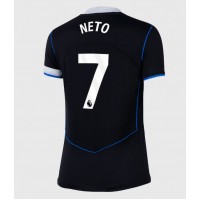Echipament fotbal Chelsea Pedro Neto #7 Tricou Treilea 2025-26 pentru femei maneca scurta