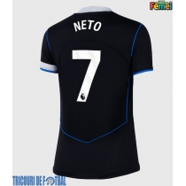 Echipament fotbal Chelsea Pedro Neto #7 Tricou Treilea 2025-26 pentru femei maneca scurta